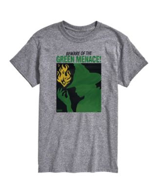 Men's Wicked Part 2 Elphaba Poster Graphic Printed Short-Sleeve T-Shirt