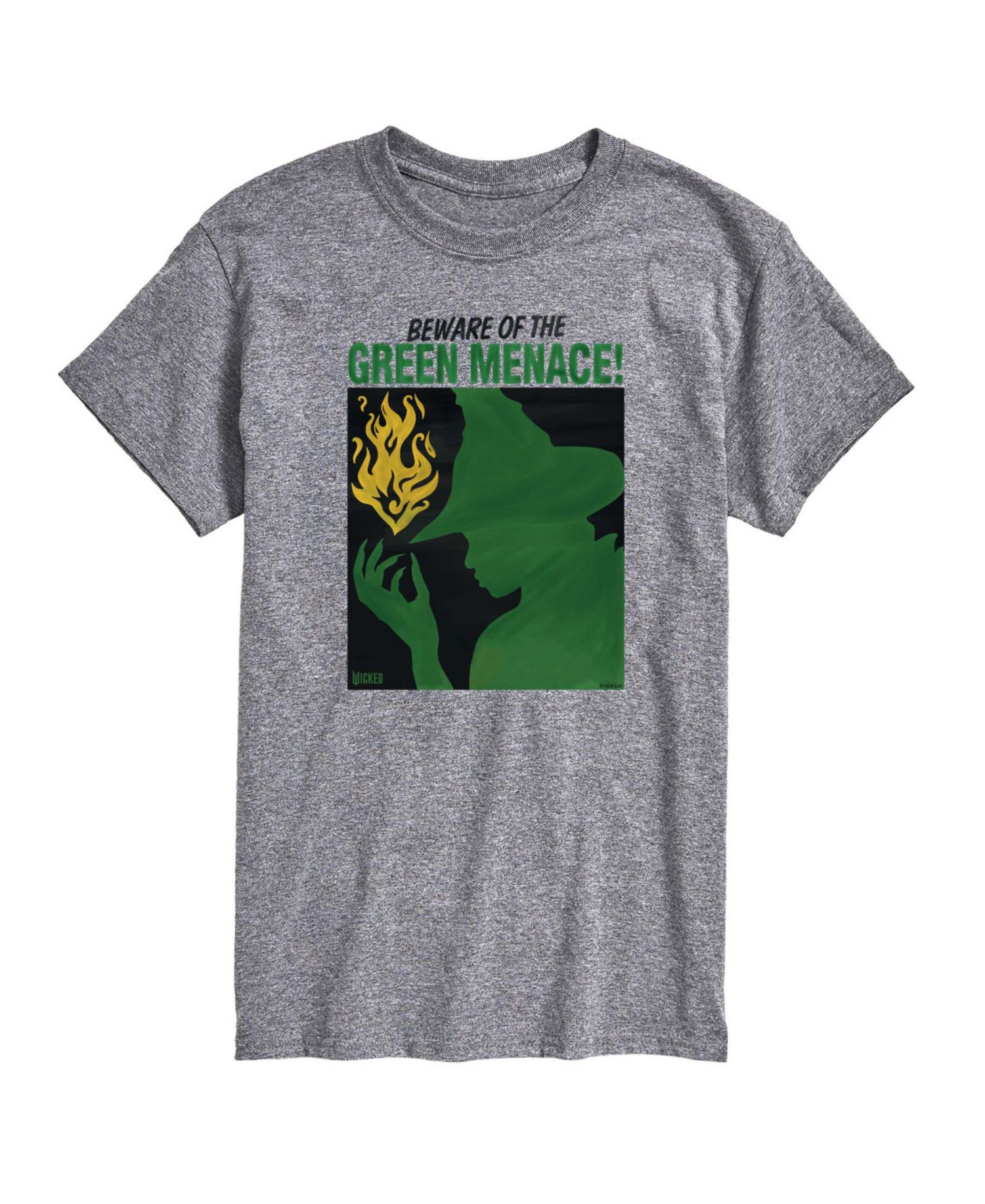 Men's Wicked Part 2 Elphaba Poster Graphic Printed Short-Sleeve T-Shirt