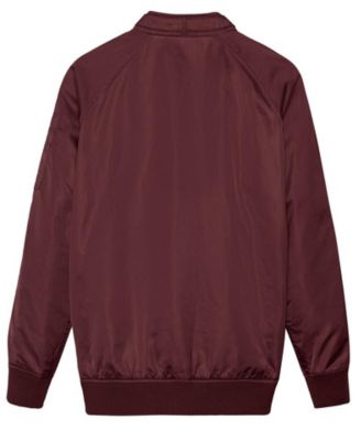 Women's Satin Bomber Jacket