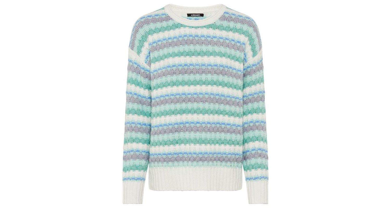 Women's Stripe Sweater