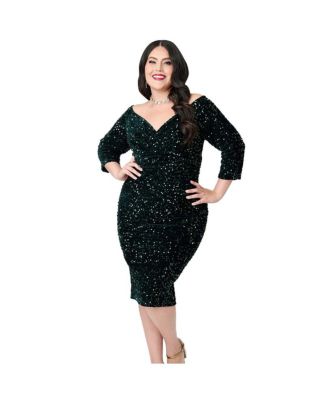 Plus Size Shailene Pencil Dress
