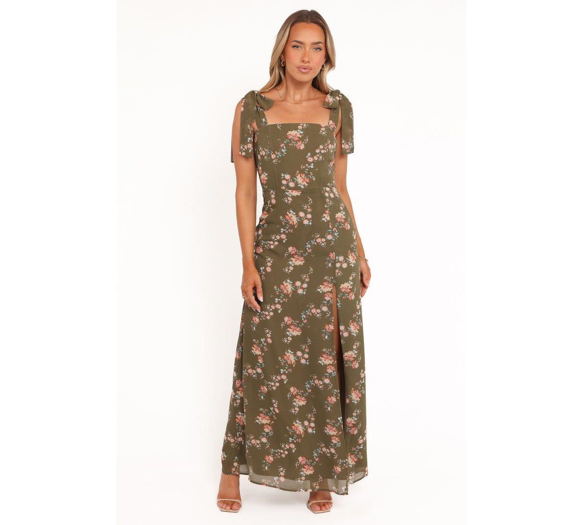 Petal and Pup Women's Renita Maxi Dress - Olive
