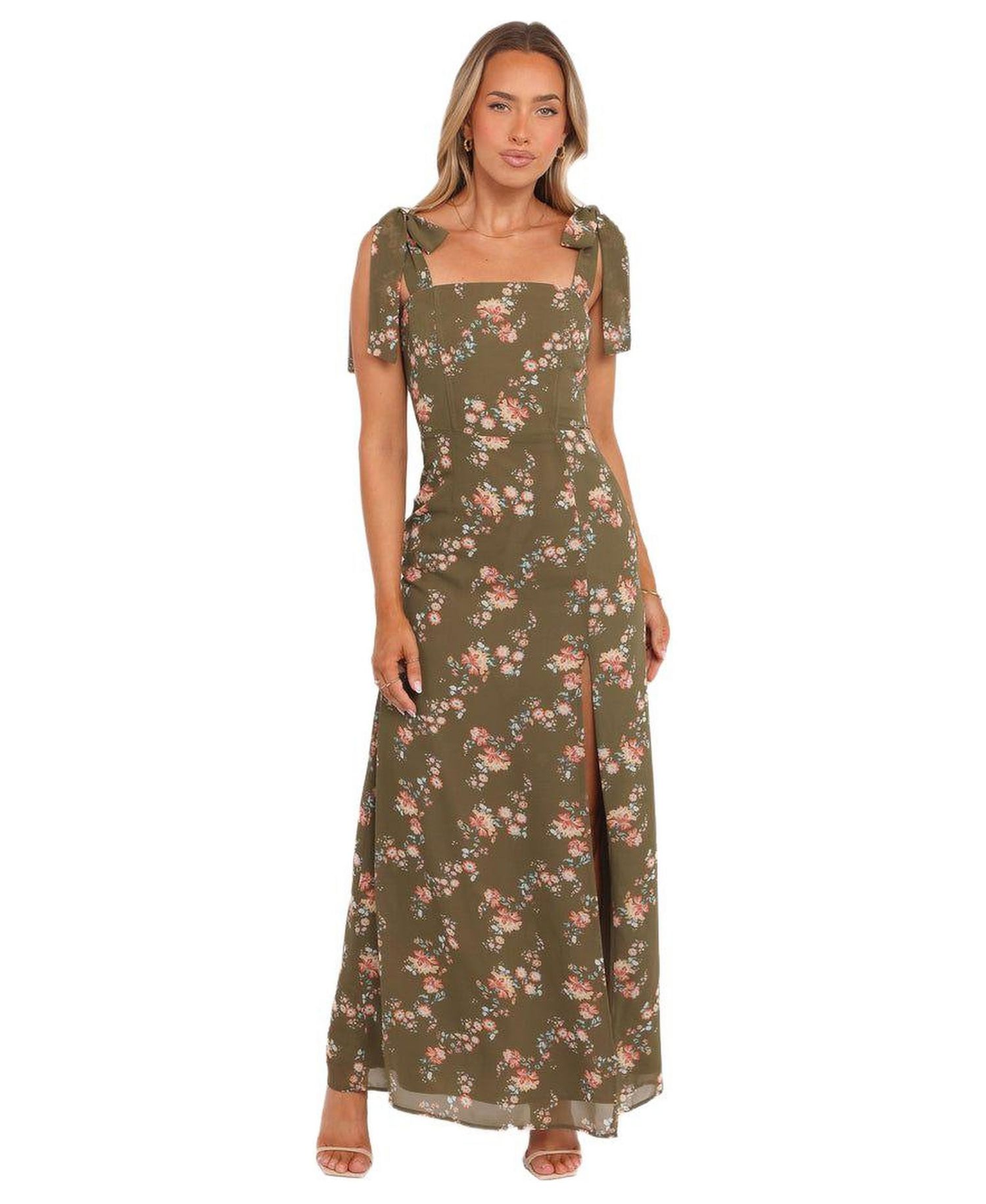 Women's Renita Maxi Dress - Olive