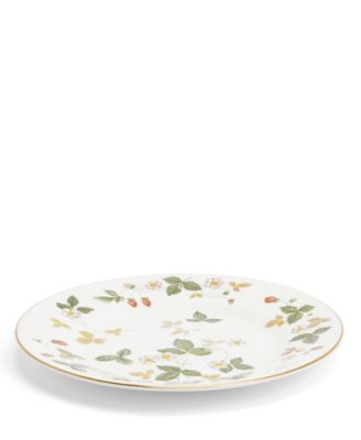 "Wild Strawberry" Dinner Plate, 10.75"