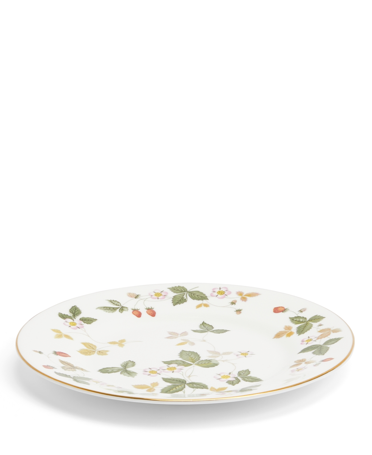 Wedgwood "Wild Strawberry" Dinner Plate, 10.75"