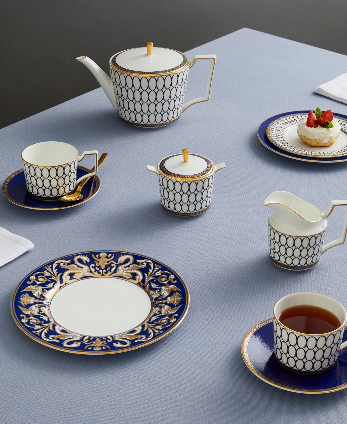 Wedgwood Renaissance Gold Creamer