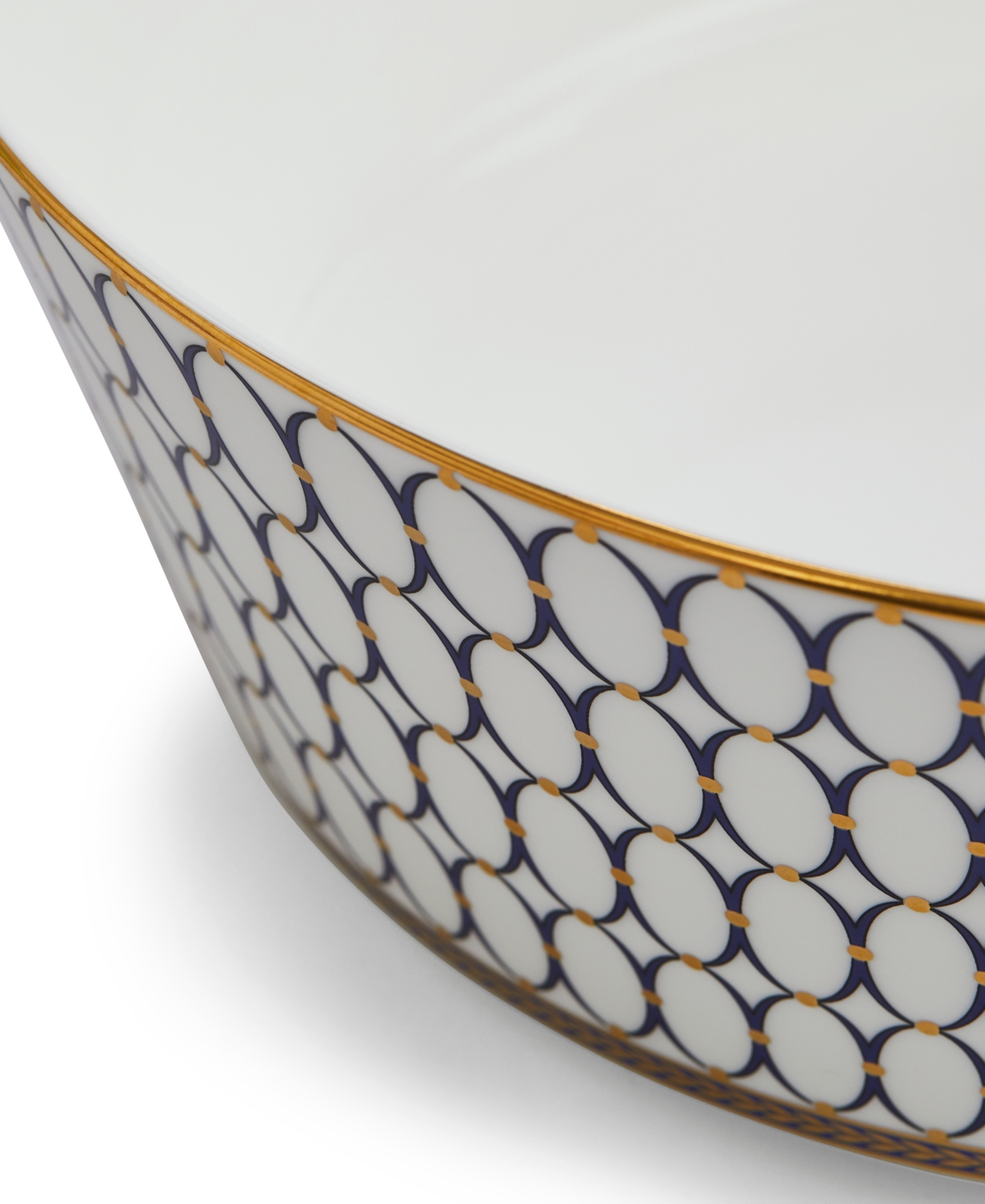 Wedgwood Renaissance Gold 10" Serving Bowl