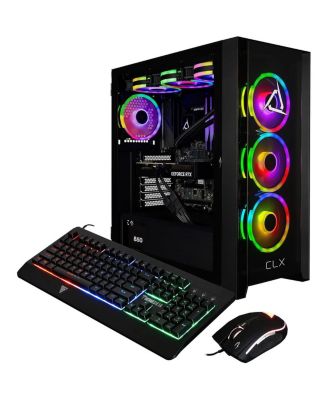 SET Liquid Cooled Gaming Desktop Computer, Intel Core i9-14900KF 3.2GHz, 32GB RAM, 2TB SSD, NVIDIA GeForce RTX 5080 16GB, Windows 11 Home, Black