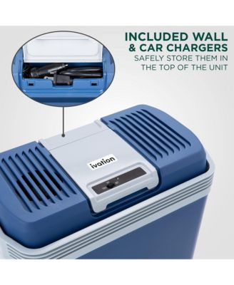 Electric Cooler & Warmer, 24 L Portable Cooler