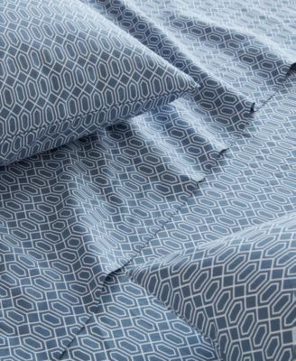 Super 144-Thread Count Cotton 3-Pc. Sheet Set, Twin