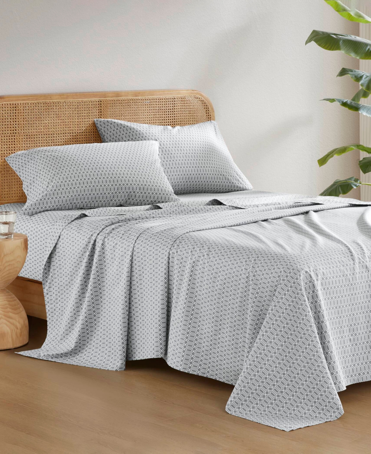 510 Design Super 144-thread Count Cotton 3-pc. Sheet Set, Twin