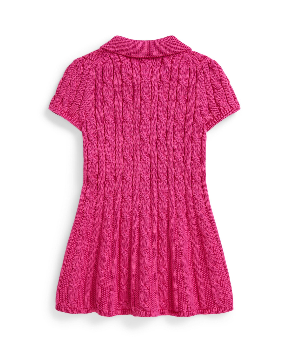 Polo Ralph Lauren Baby Girls Short-Sleeve Sweater Dress