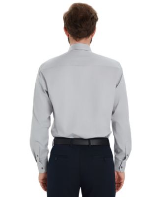 Men's Solid Slim-Fit Dress Shirt, Macy's Exclusive
