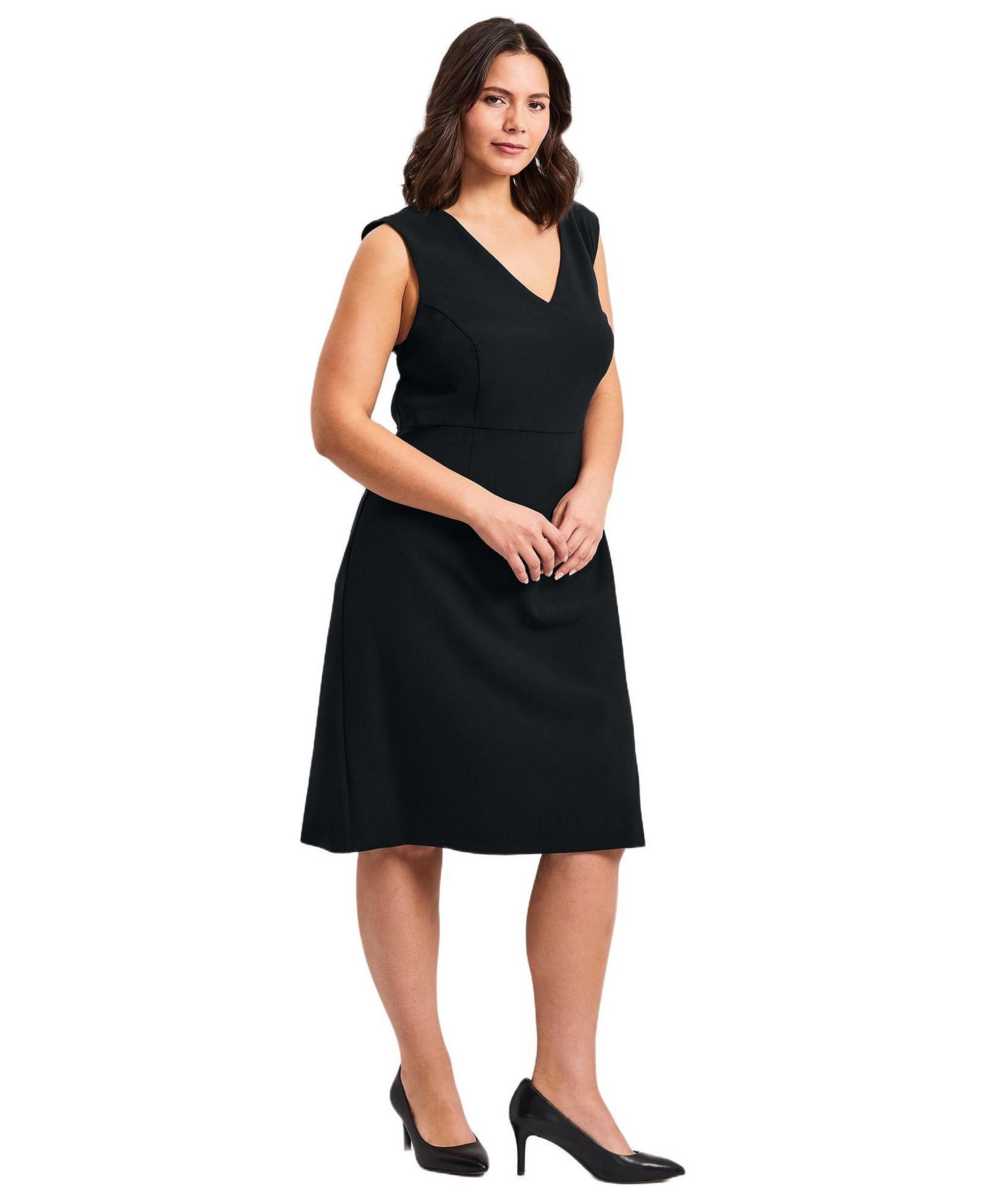 Women's Plus Size Cool Hand Sleeveless Dress
