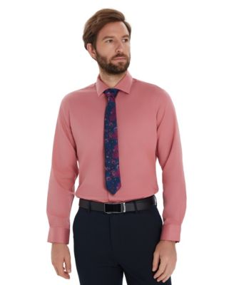 Men's Sateen Solid Dress Shirt, Macy's Exclusive