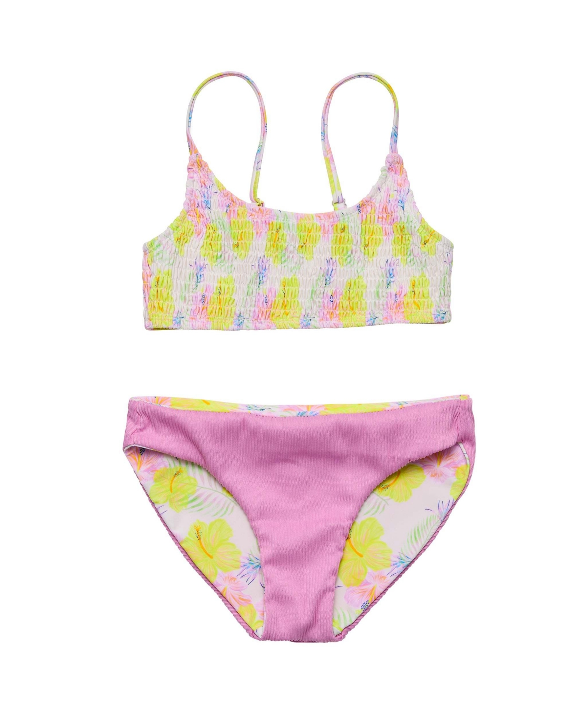 Snapper Rock Big Girls Aloha Vacay Recycled Bikini