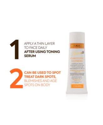 Naturalle Carotonic Extreme Glow Renewing Face Serum - 1.7oz