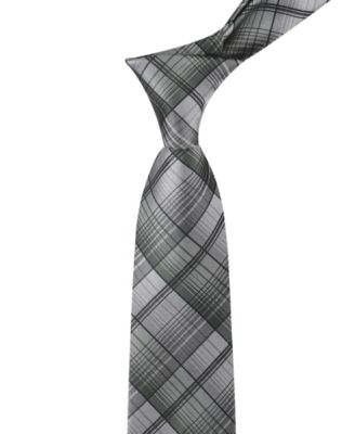 Men's Leah Plaid Tie