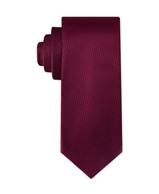 Calvin Klein - Men's Harriet Herringbone Tie
