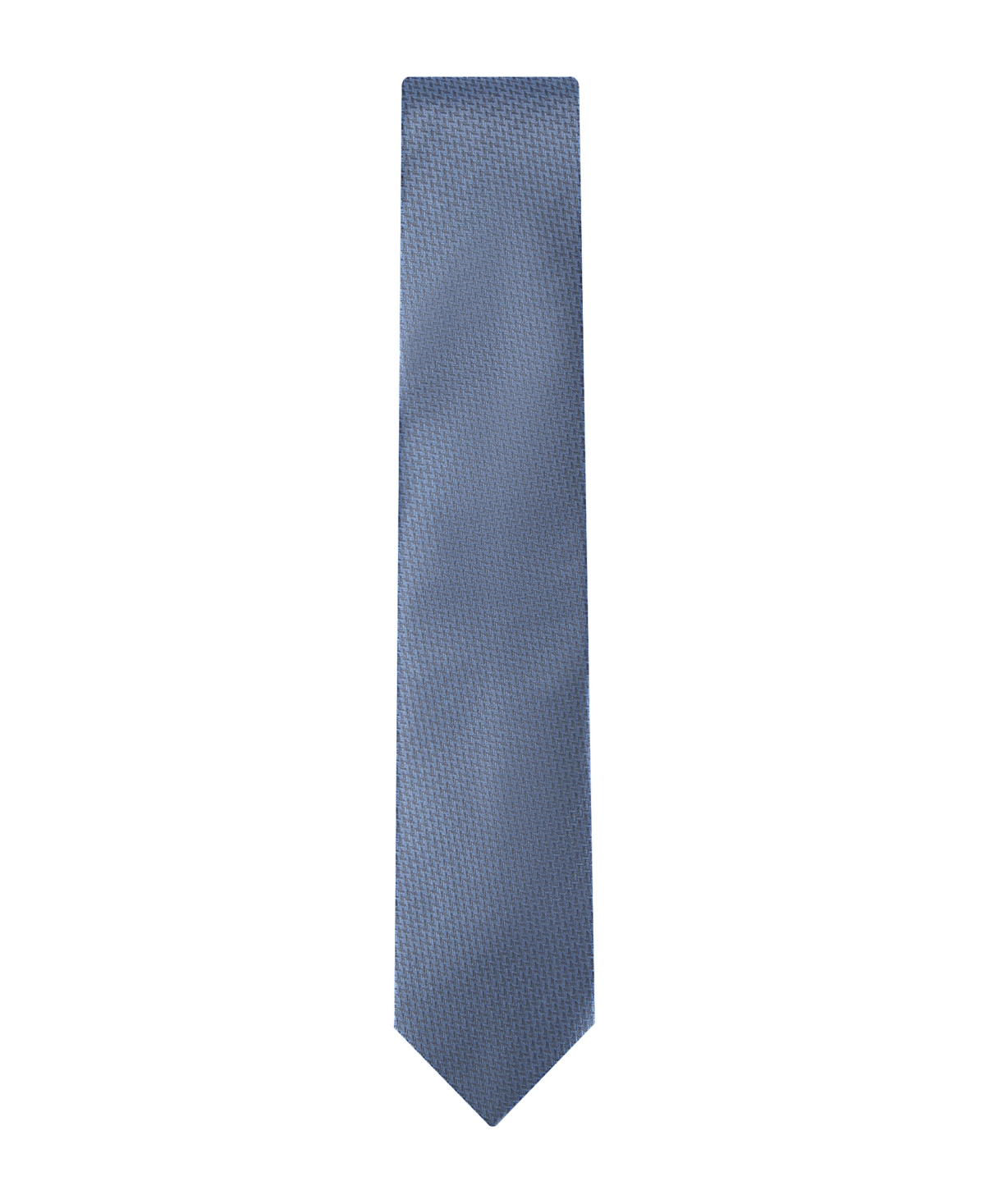 Calvin Klein Men's Harriet Herringbone Tie In Blue