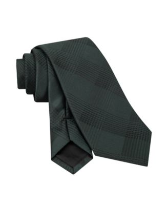 Men's Evelyn Lurex Plaid Tie