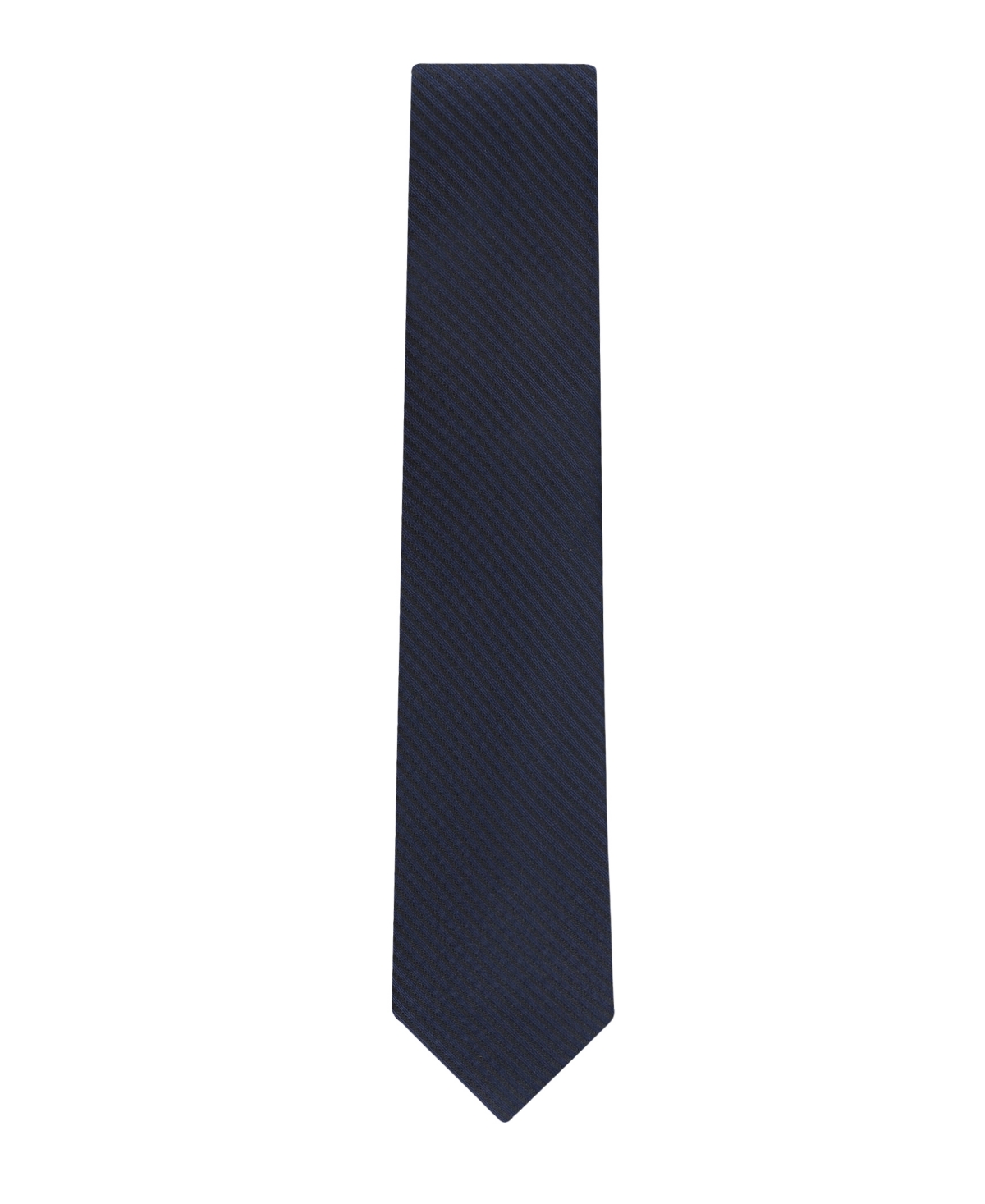Calvin Klein Men's Iris Stripe Pattern Tie In Blue