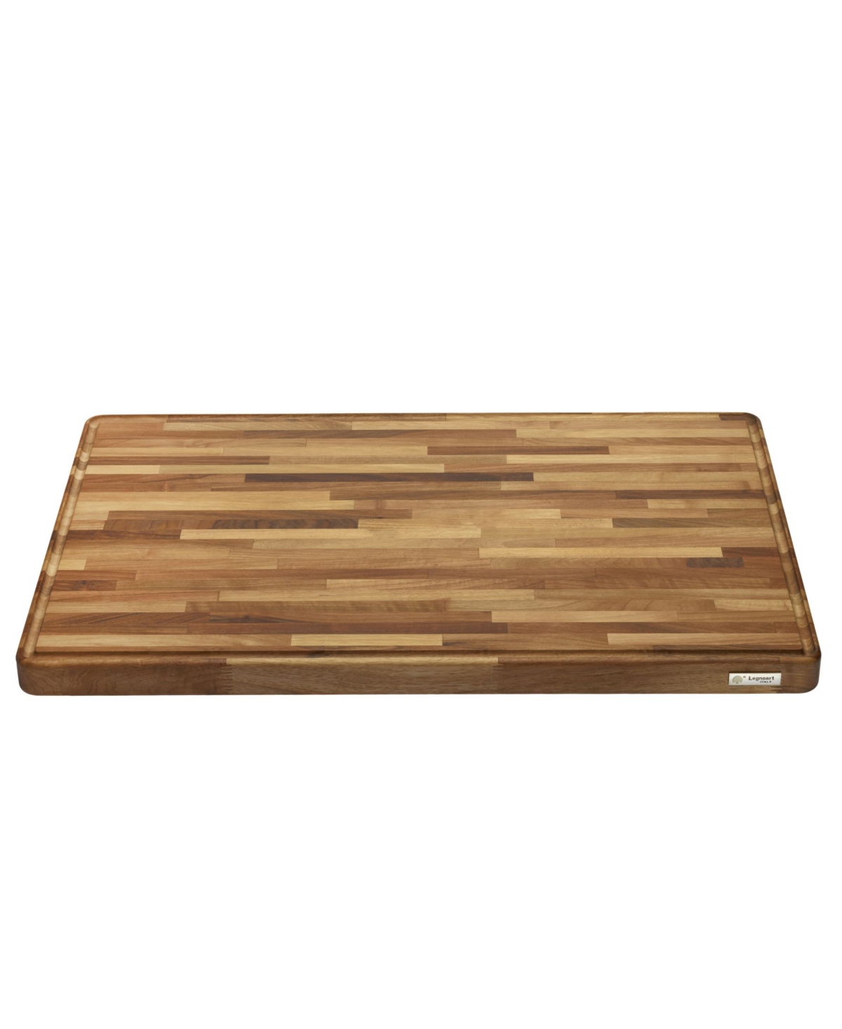 Legnoart Chopping Walnut Board, 29" X 1.5" In Brown