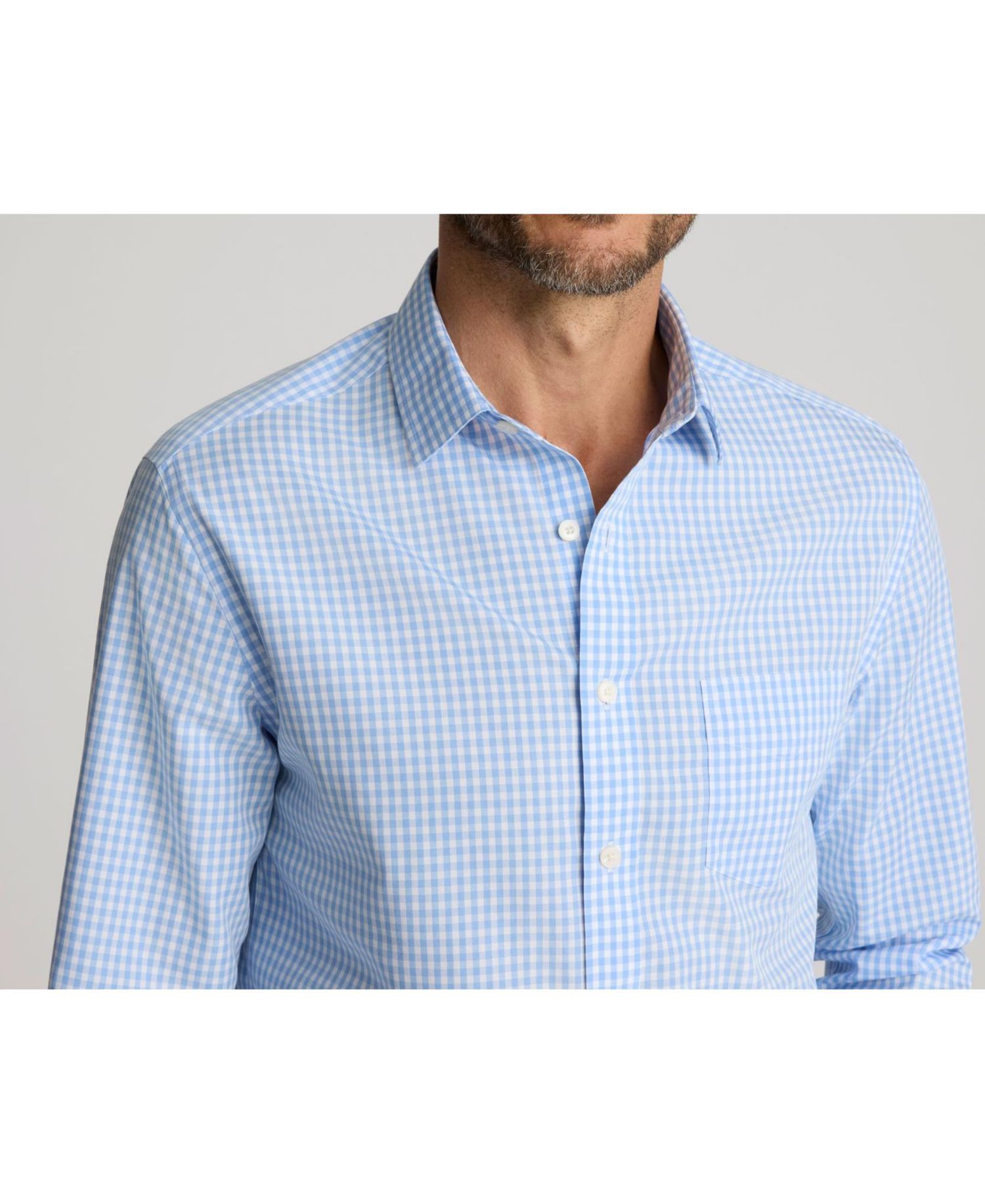 Men's Regular Fit Wrinkle-Free Lawrence Shirt