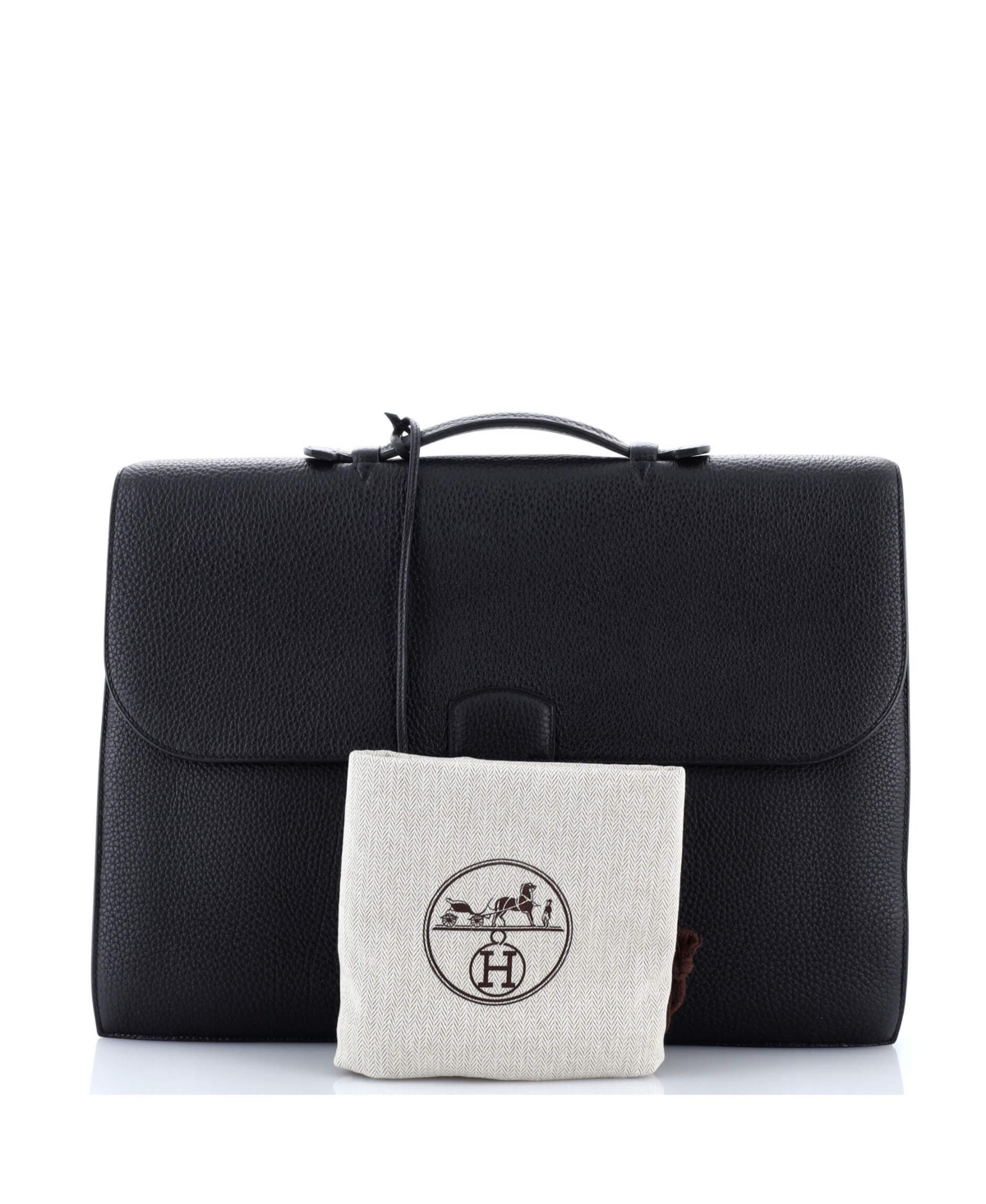 Pre-Owned Hermes 41 Sac a Depeches Bag Togo