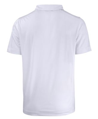 Prospect Textured Stretch Mens Short Sleeve Polo Shirt