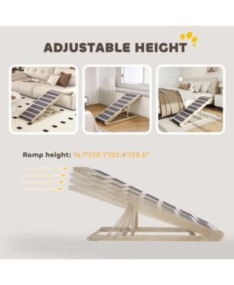 Dog Ramp for Couch, Foldable Pet Ramp for Small to Large Dog