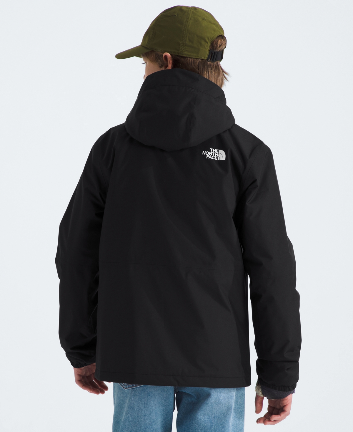 The North Face Boys 6-16 Warm Antora Rain Zipper Jacket