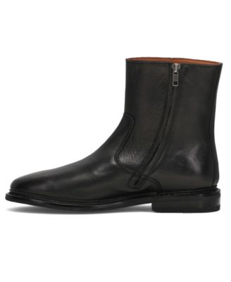 Men's Paul Zippered Round-Toe Ankle Boots