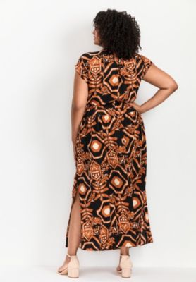 Women's Plus Size Havana Maxi Dress