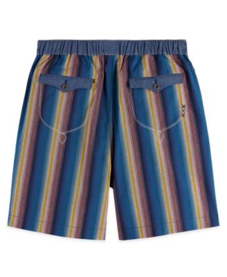 Men's Striped Shorts