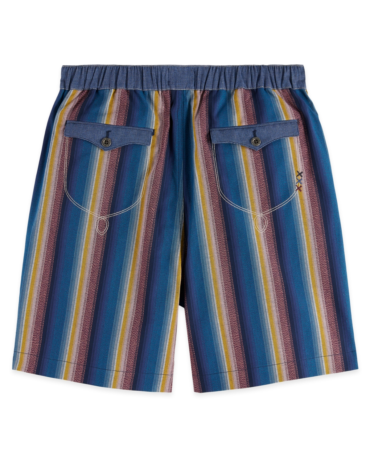 Scotch & Soda Men's Striped Shorts