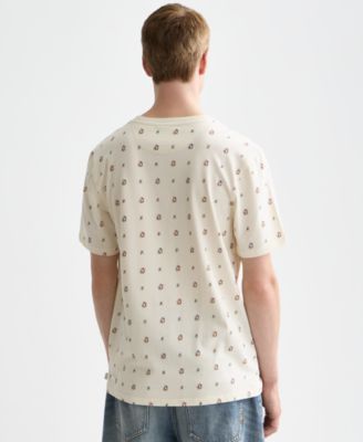 Men's Micro-Printed T-Shirt