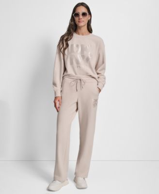 Women's Sport Stacked Transfer Logo Track Pants