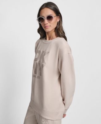 Women's Transfer Logo Crew Neck Sweatshirt