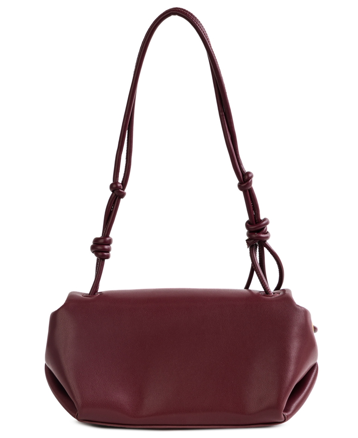 Sam & Libby Hannah Small Flap Shoulder Bag In Burgundy