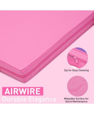 4FT x 8FT Gymnastics mat GYM mat for Tumbling, Yoga, Pilates, Home Workouts, and Martial Arts