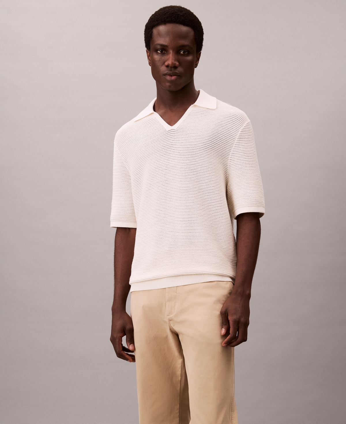 Calvin Klein Men's Straight-Fit Chino Pants