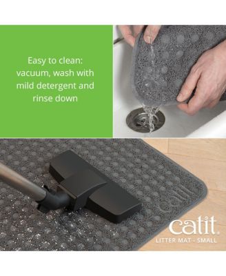 Double-Textured Litter Mat