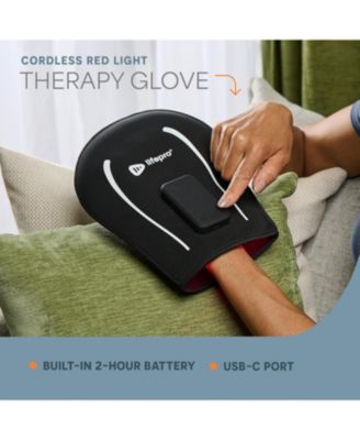 Red Light Therapy Foot & Ankle Wrap – Portable One-Size Fit – Infrared & Red Light for Joint, Muscle & Stiffness Relief