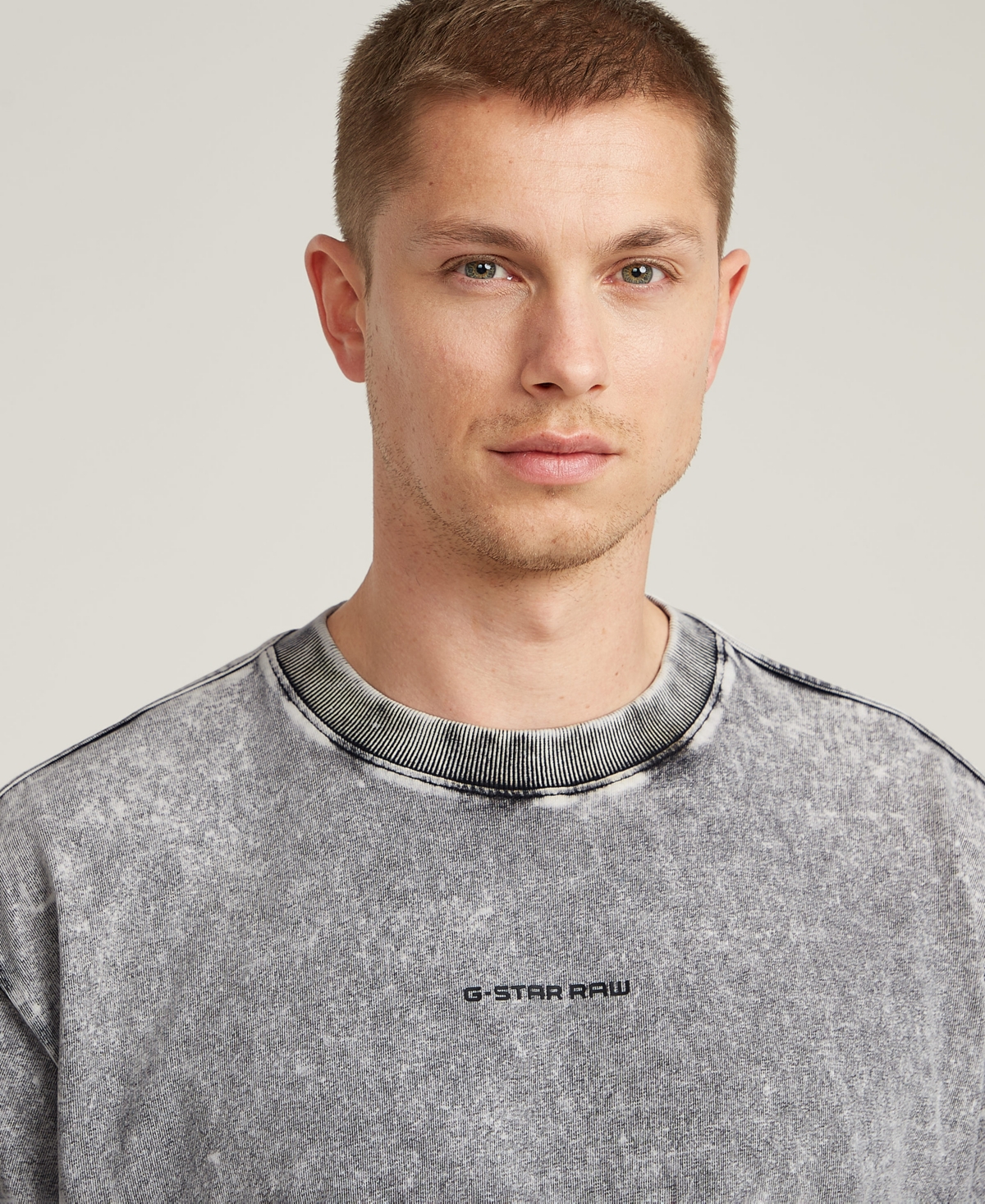 G-Star Raw Men's Washed Loose Fit T-Shirt