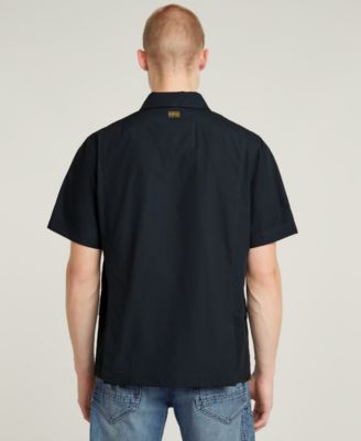 Men's Short-Sleeve Overshirt