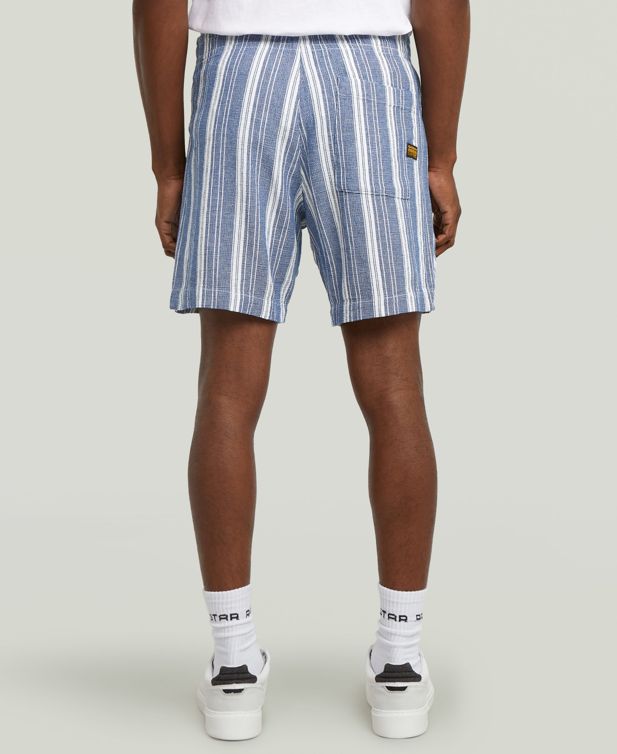 G-Star Raw Men's Lightweight Mid-Rise Resort Shorts