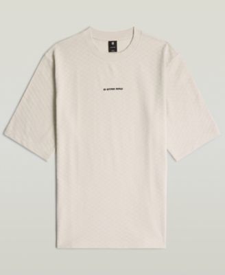 Men's Checquard Tweeter Short-Sleeve T-Shirt