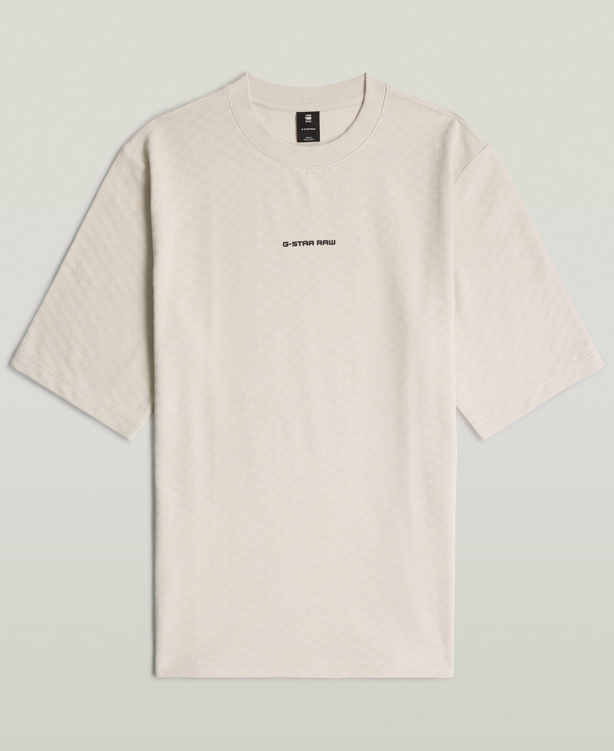 G-Star Raw Men's Checquard Tweeter Short-Sleeve T-Shirt