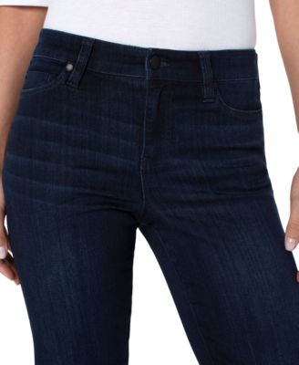 Women's Petite Kennedy Straight Leg Jeans